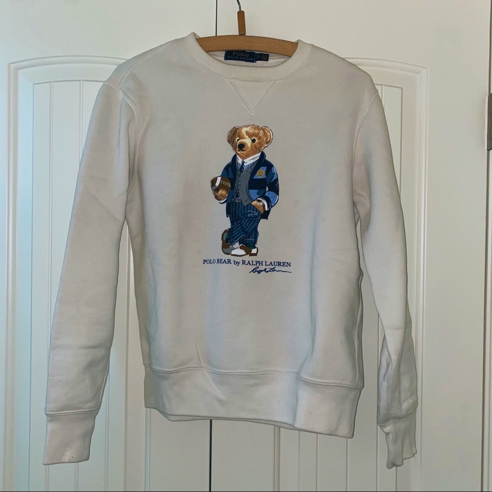 Polo Ralph Lauren Bear sweatshirt